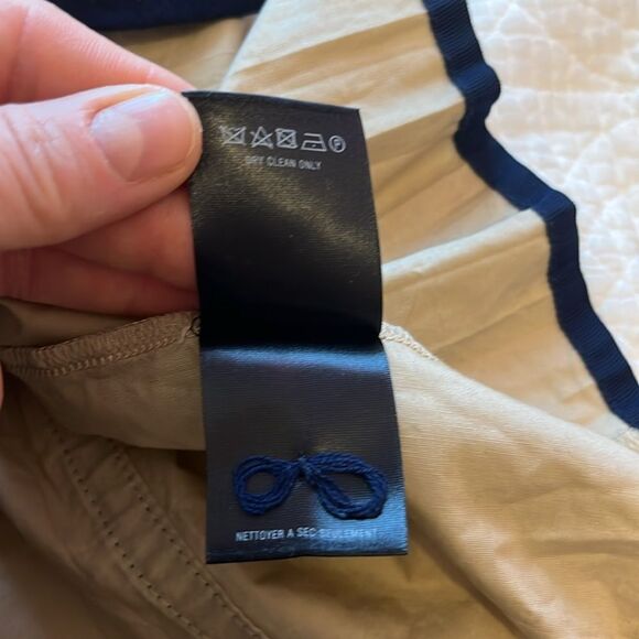 Anthropologie Women's Moth Darcy Peplum Knit Pleated Sleeveless Sweater Top Sz S - Picture 10 of 11